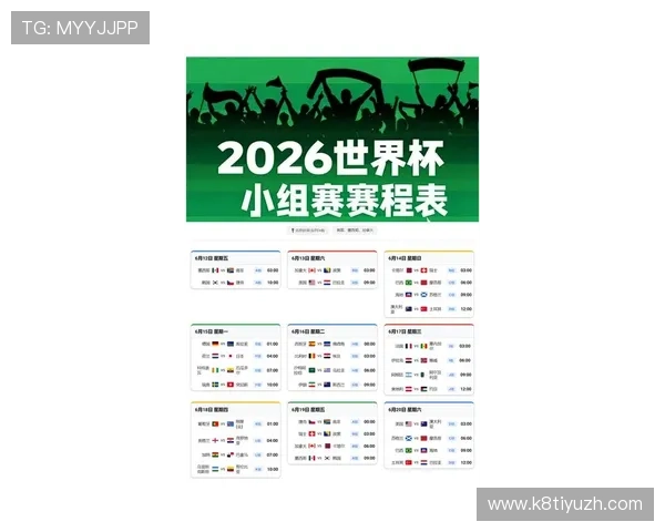 2026年世界杯赛程表全景解析,提供比赛时间、场馆分布及重要赛事预告 2026年世界杯赛程表全景解析,提供比赛时间、场馆分布及重要赛事预告